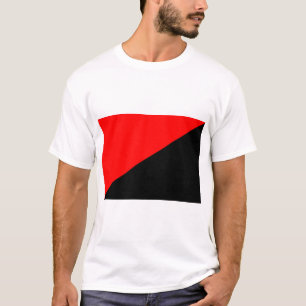 Anarchistische Flagge (Anarchismus) T-Shirt