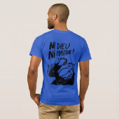 Anarchistisches T-Shirt (Schwarz voll)