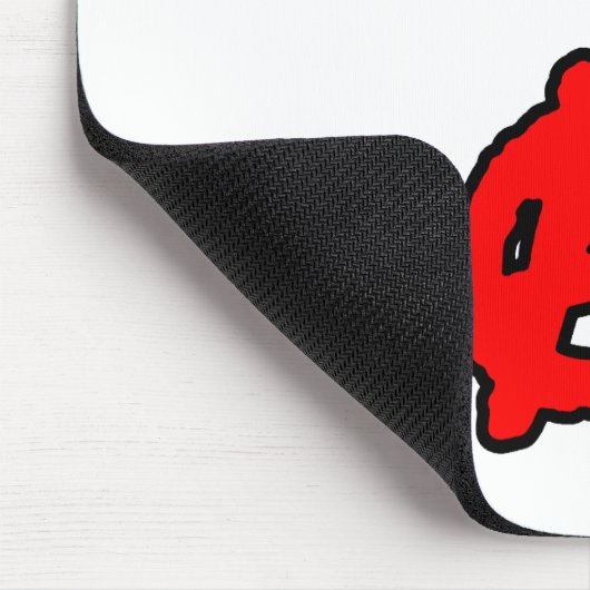 Anarchitecte - Wortspiele - Francois Ville Mousepad (Ecke)