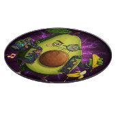 Anarcho-Avocado Schneidebrett (Ecke)