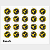 Anarcho Capitalism Sticker Set (Blatt)