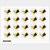Anarcho Capitalism Sticker Set (Blatt)