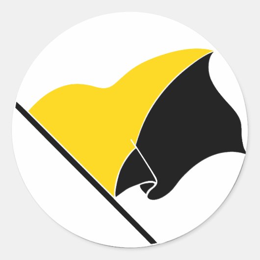 Anarcho Capitalism Sticker Set (Vorderseite)