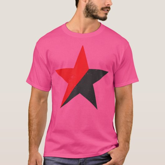 Anarcho Communist Star Shirt (Vorderseite)