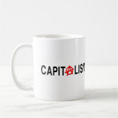 Anarcho Kapitalismus Kaffeetasse (Links)