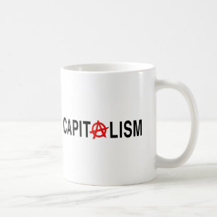 Anarcho Kapitalismus Kaffeetasse