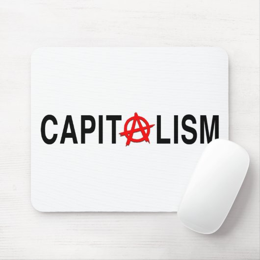 Anarcho Kapitalismus Mousepad (Mit Mouse)