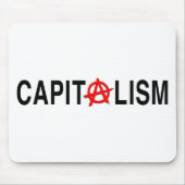 Anarcho Kapitalismus Mousepad (Vorne)