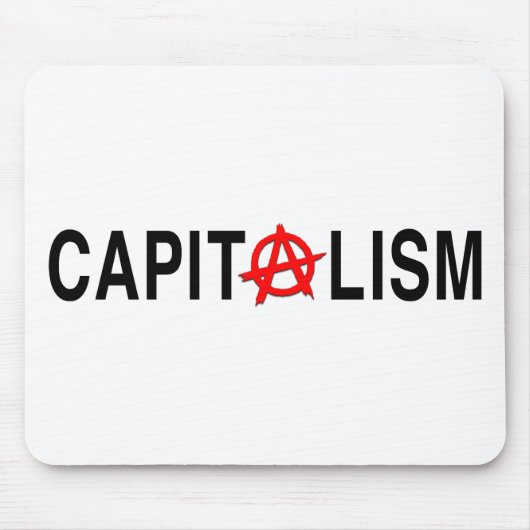 Anarcho Kapitalismus Mousepad (Vorne)