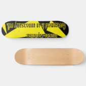 Anarcho-Kapitalismus: Skateboard (Horizontal)