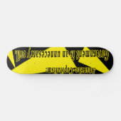 Anarcho-Kapitalismus: Skateboard (Horizontal)
