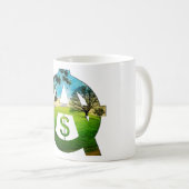 Anarcho-Kapitalismus Tasse (VorderseiteRechts)