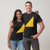Anarcho-Kapitalist Ancap Symbol-Schwarz-T - Shirt (Unisex)