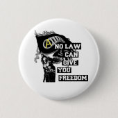 anarcho Kapitalist Button (Vorderseite)