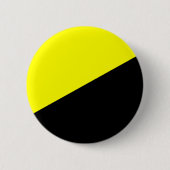Anarcho-Kapitalist Flagge Button (Vorderseite)