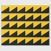 Anarcho Kapitalist-Flagge Geschenkpapier (Flach)