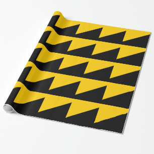 Anarcho Kapitalist-Flagge Geschenkpapier