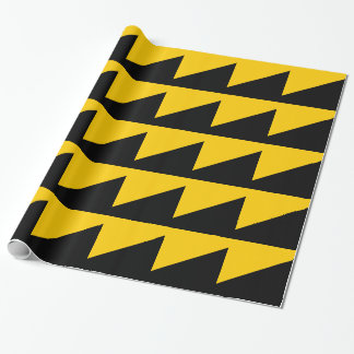 Anarcho Kapitalist-Flagge Geschenkpapier