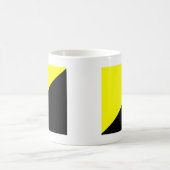 Anarcho Kapitalist-Flagge Kaffeetasse (Mittel)