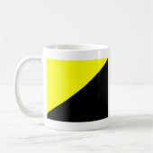 Anarcho Kapitalist-Flagge Kaffeetasse (Links)