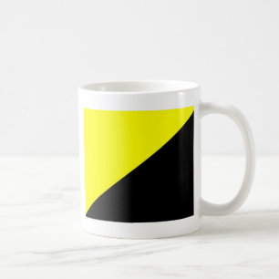 Anarcho Kapitalist-Flagge Kaffeetasse