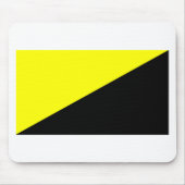 Anarcho-Kapitalist Flagge Mousepad (Vorne)