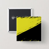 Anarcho-Kapitalist Flaggen-Knopf Button (Vorne & Hinten)