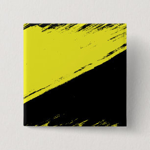 Anarcho-Kapitalist Flaggen-Knopf Button