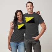 Anarcho-Kapitalist Flaggen-T - Shirt (Unisex)