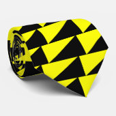 Anarcho-Kapitalist Krawatte (Gerollt)