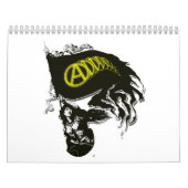 Anarcho Kapitalist Tattered Flagge mit Dame Kalender (Titelbild)