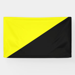 Anarcho-kapitalistische Flagge Banner