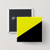 Anarcho-kapitalistische Flagge Button (Vorne & Hinten)