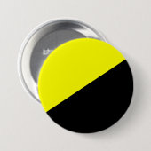 Anarcho-kapitalistische Flagge Button (Vorne & Hinten)