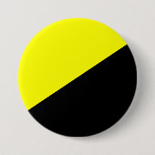 Anarcho-kapitalistische Flagge Button (Vorderseite)