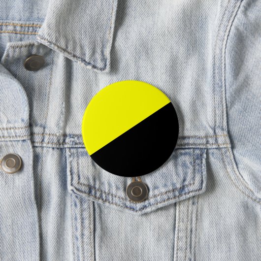 Anarcho-kapitalistische Flagge Button (Beispiel)