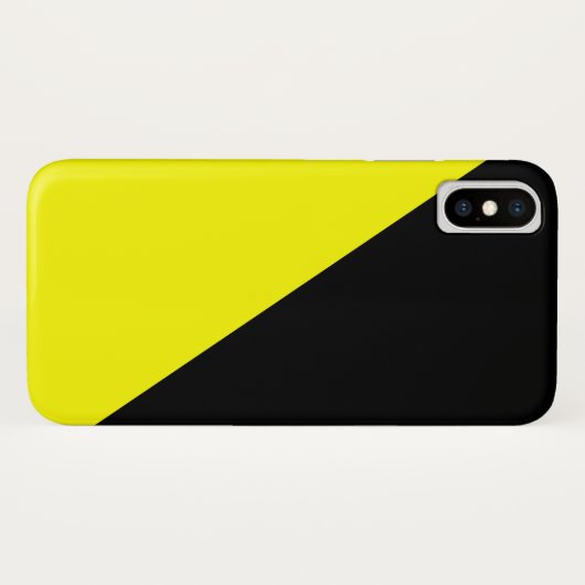 Anarcho-kapitalistische Flagge Case-Mate iPhone Hülle (Rückseite (Horizontal))