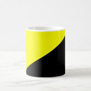 Anarcho-kapitalistische Flagge Kaffeetasse
