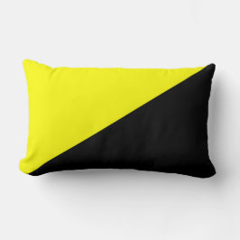 Anarcho-kapitalistische Flagge Lendenkissen