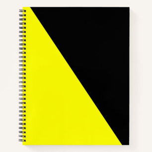 Anarcho-kapitalistische Flagge Notizblock