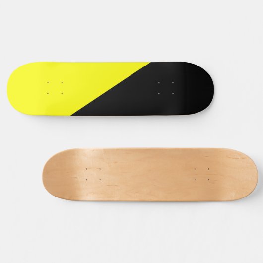 Anarcho-kapitalistische Flagge Skateboard (Horizontal)