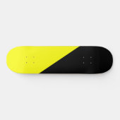 Anarcho-kapitalistische Flagge Skateboard (Horizontal)