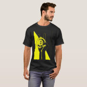 Anarcho-kapitalistische Flagge T-Shirt (Vorne ganz)