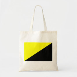 Anarcho-kapitalistische Flagge Tragetasche