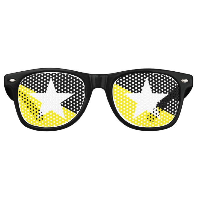 Anarcho-kapitalistische Sonnenbrille (Vorderseite)