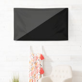 Anarcho Nihilismus Flaggensymbol Anarchie Punk Banner (Insitu)