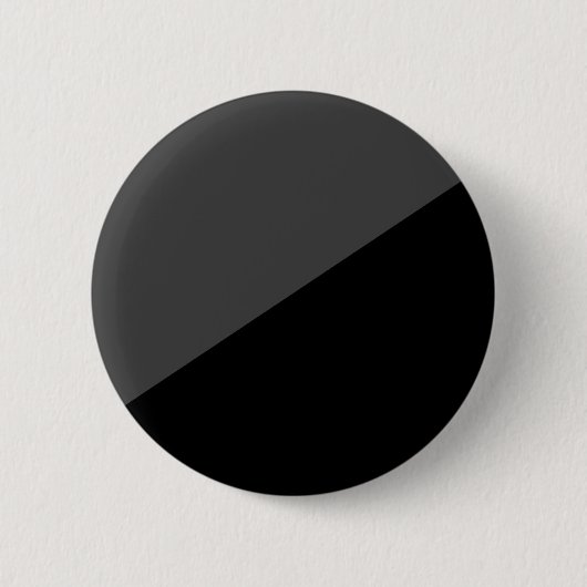 Anarcho Nihilismus Flaggensymbol Anarchie Punk Button (Vorderseite)