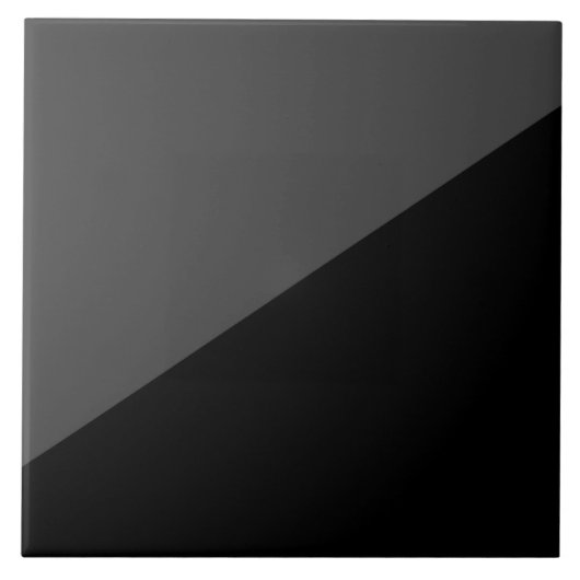 Anarcho Nihilismus Flaggensymbol Anarchie Punk Fliese (Vorderseite)