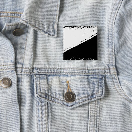 Anarcho-Pazifismus Flaggen-Knopf Button (Beispiel)