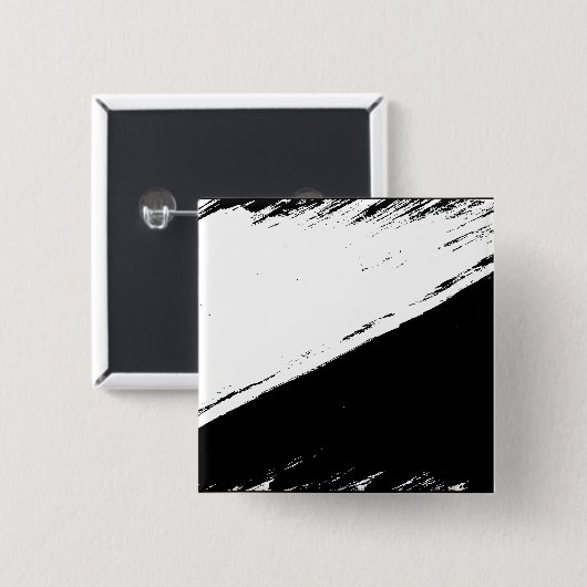 Anarcho-Pazifismus Flaggen-Knopf Button (Vorne & Hinten)